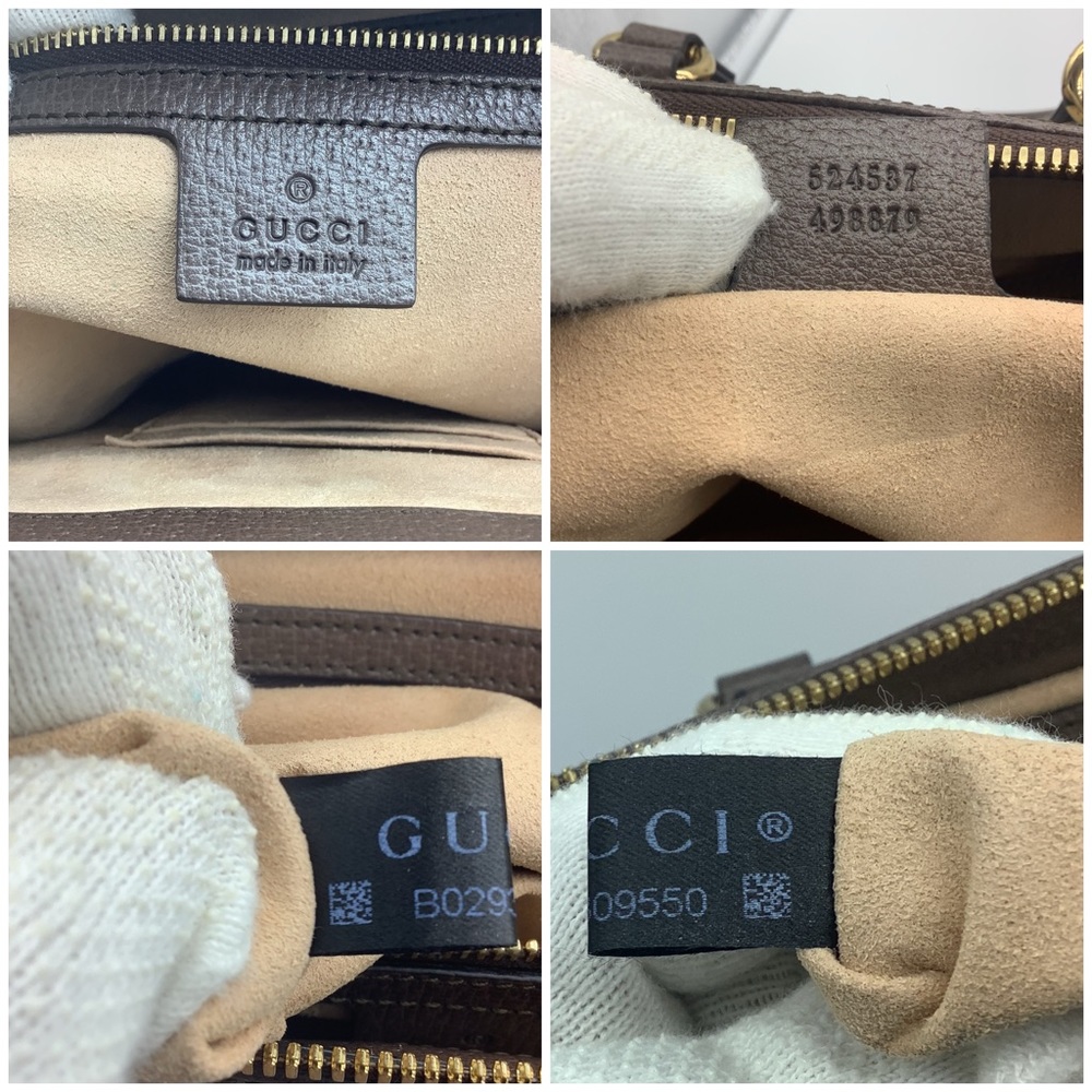 GUCCI OPHIDIA GG MEDIUM TOTE BAG - Picture 13 of 14